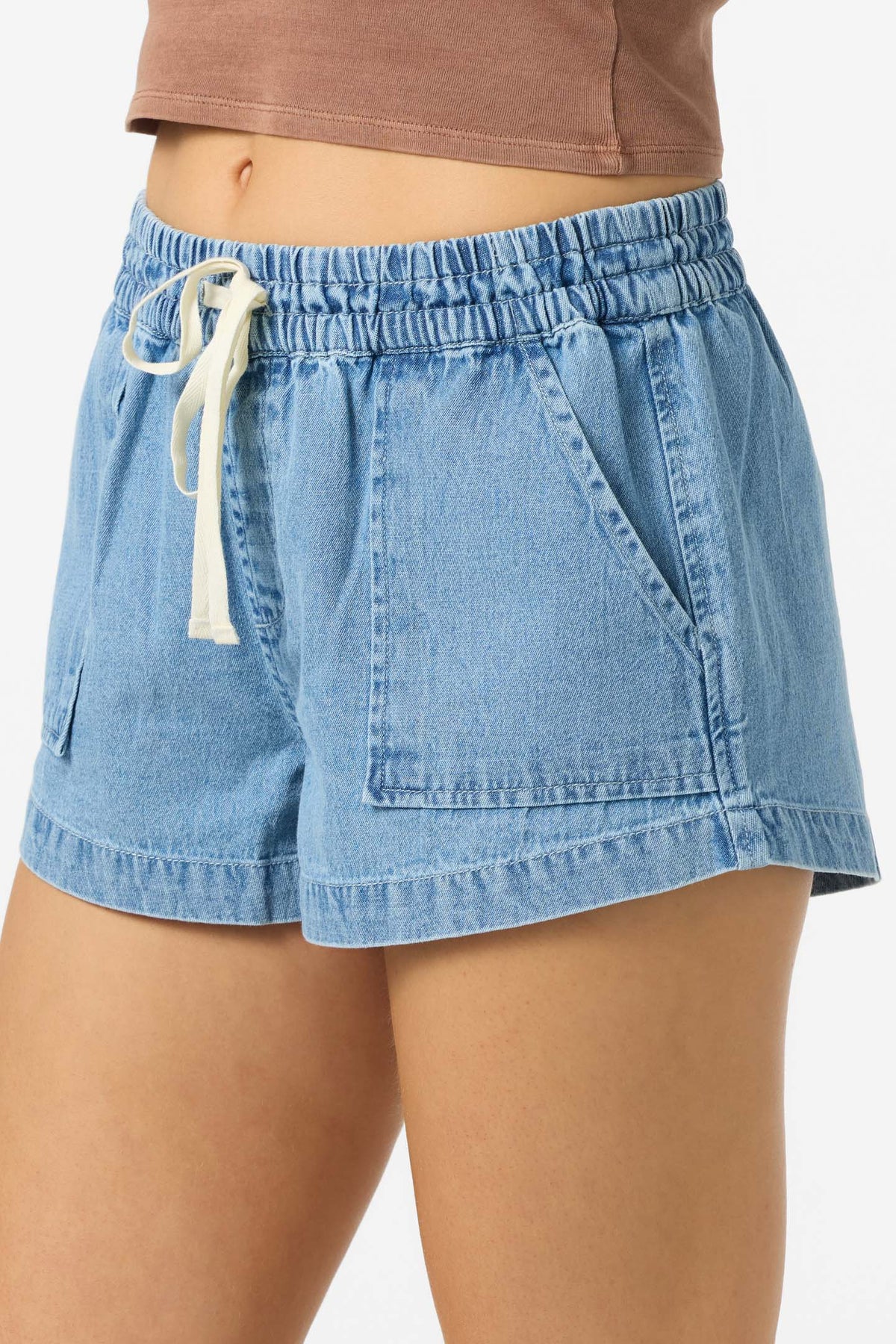 SEVIE DENIM SHORT 2