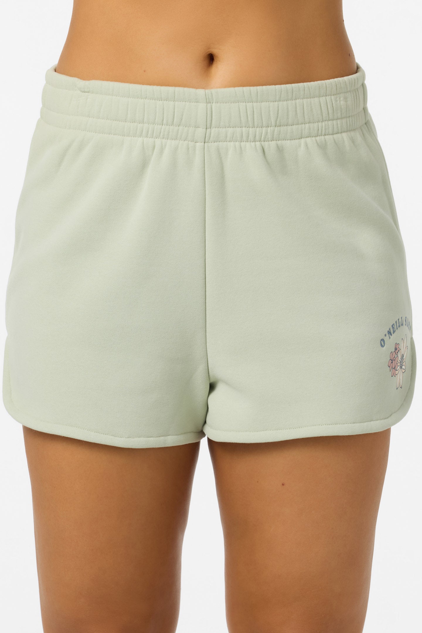 PETAL SCALLOP FLEECE SHORT