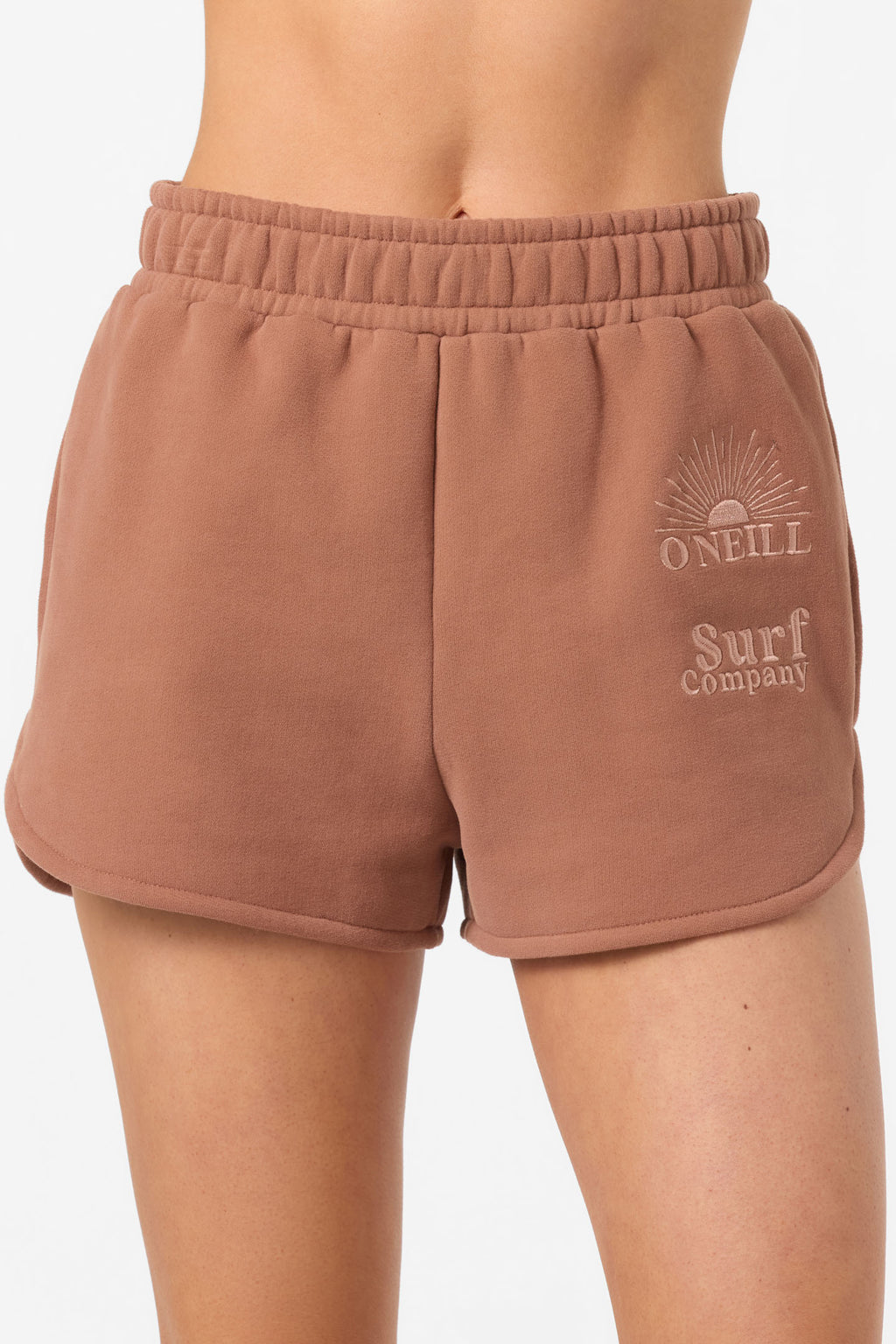 CHORE BREAK SCALLOP FLEECE SHORT