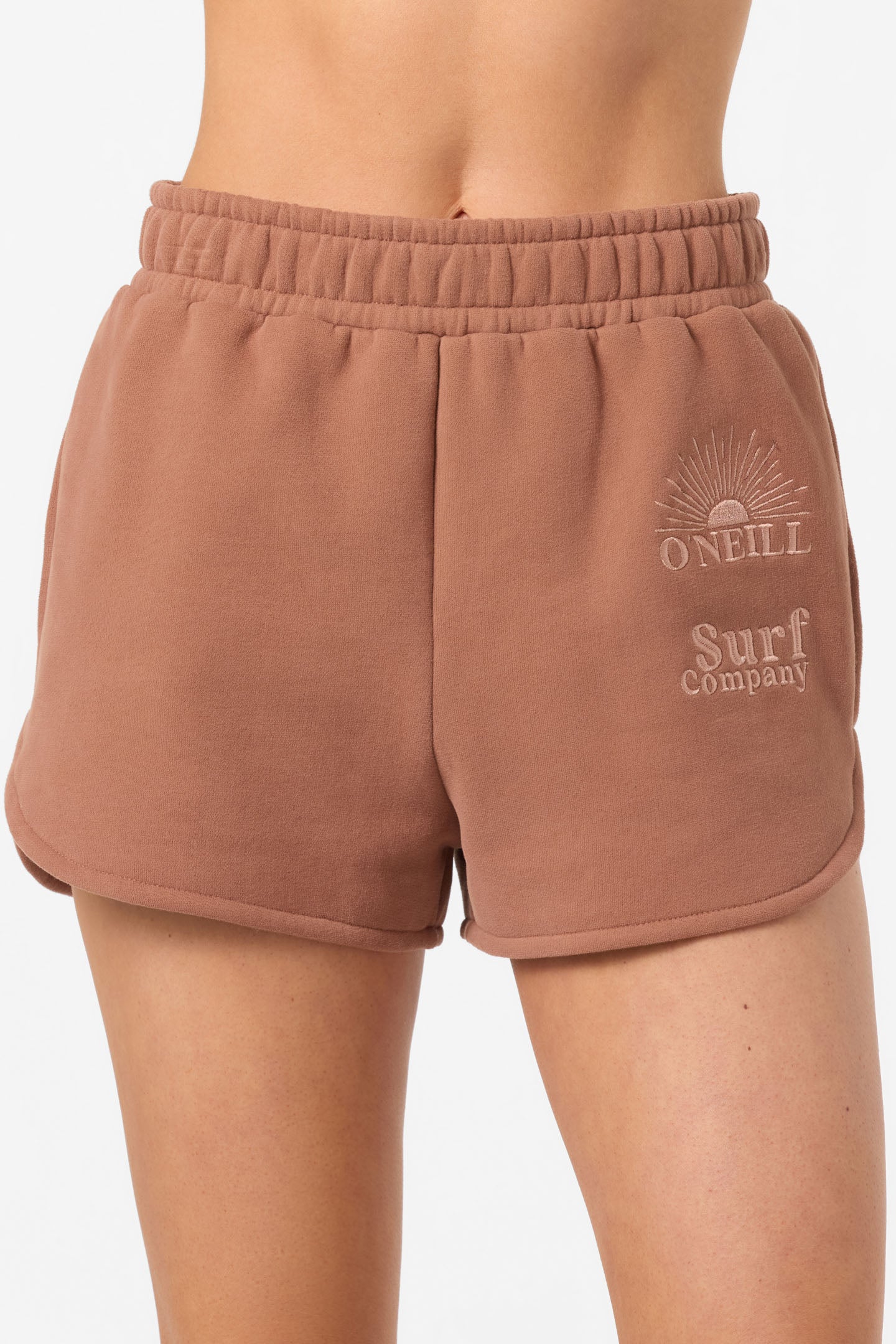 CHORE BREAK SCALLOP FLEECE SHORT