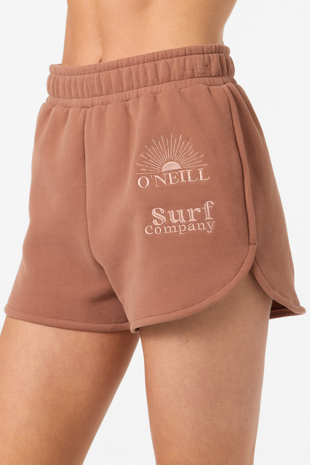 CHORE BREAK SCALLOP FLEECE SHORT