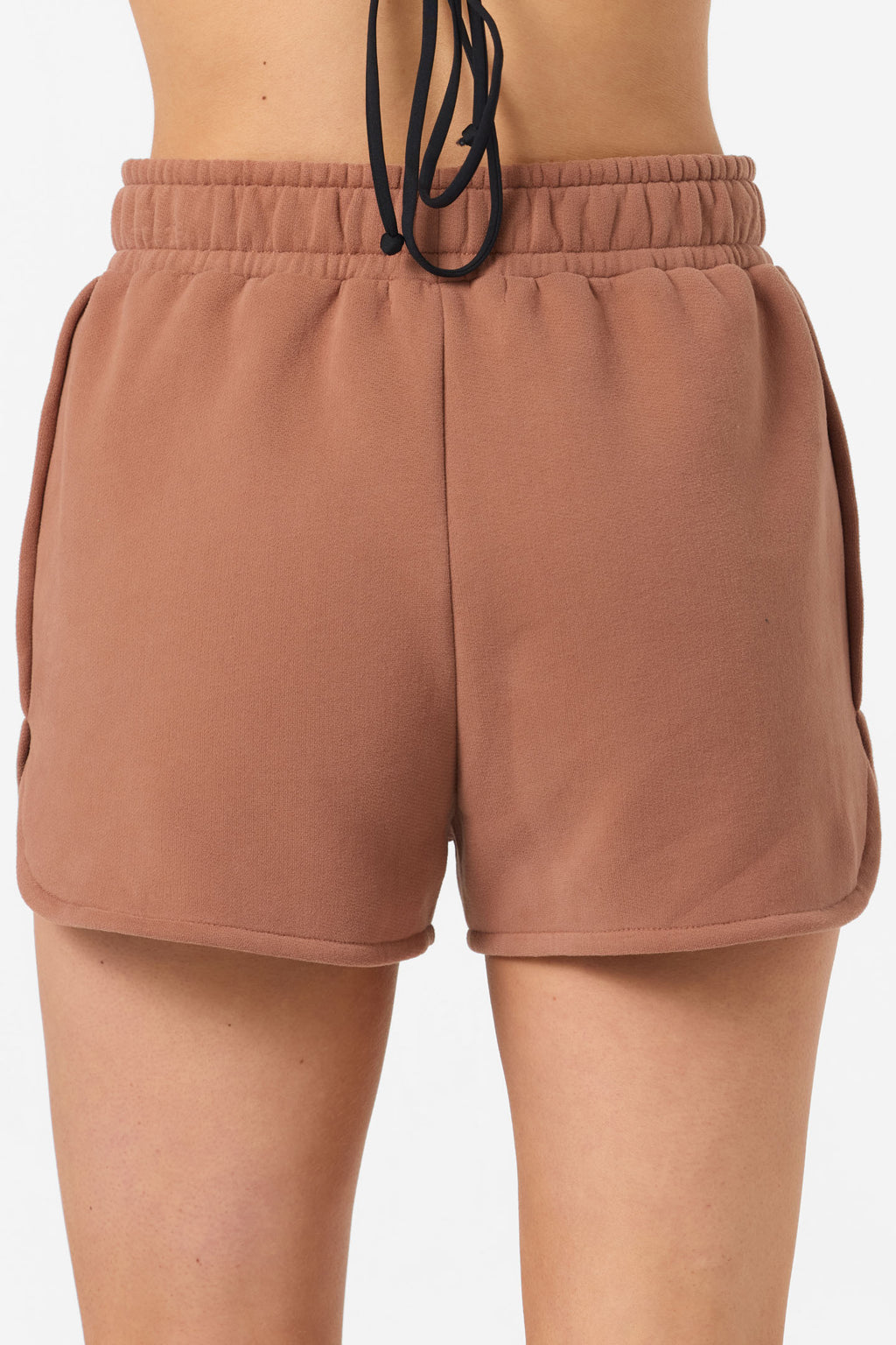 CHORE BREAK SCALLOP FLEECE SHORT