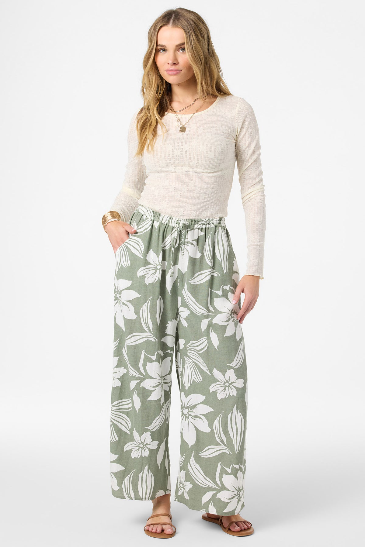 ROSALIE FLORAL PANT