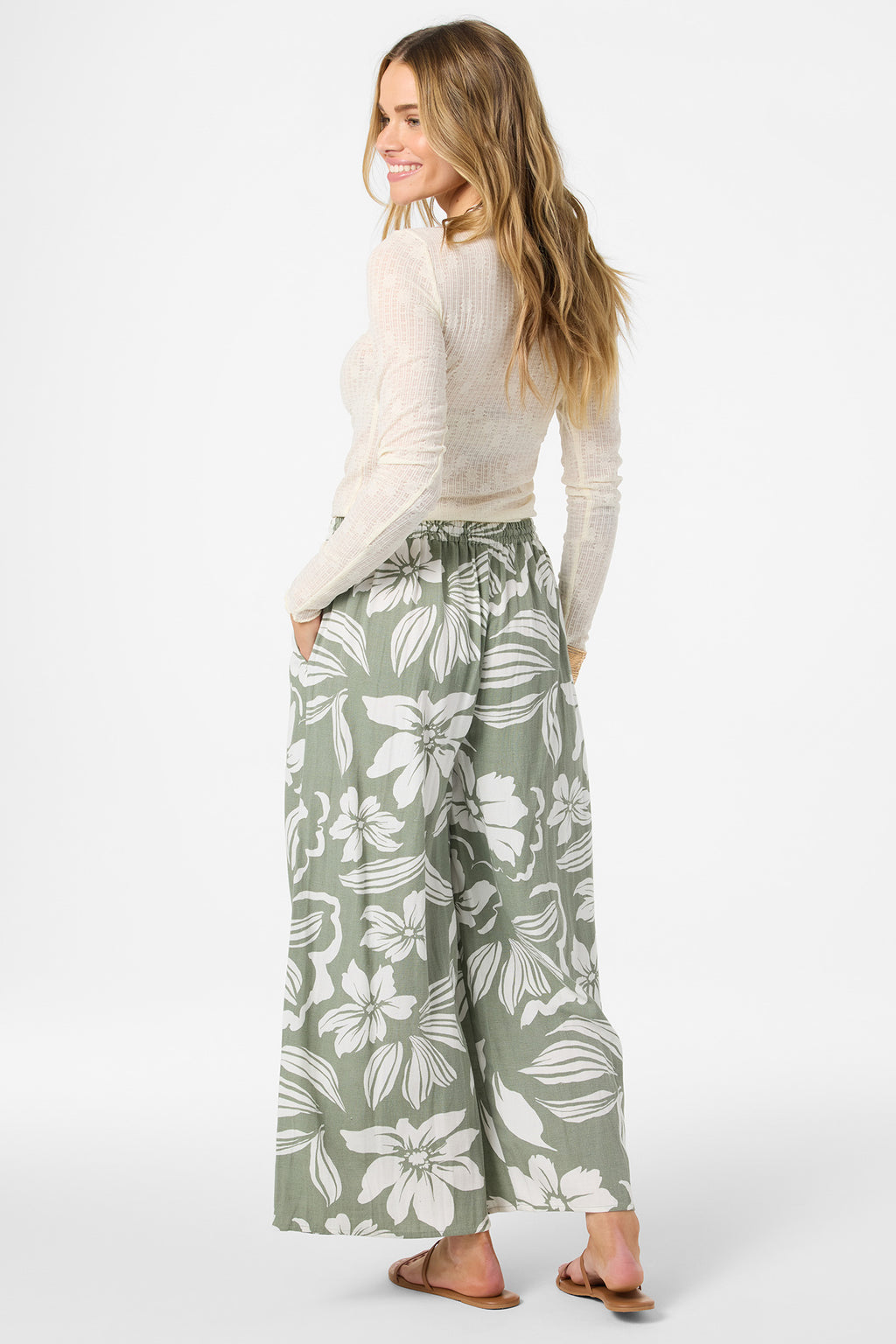 ROSALIE FLORAL PANT