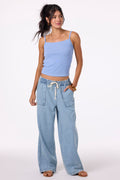 SEVIE DENIM PANT