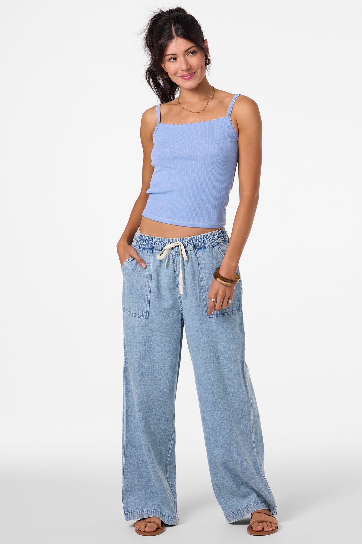 SEVIE DENIM PANT