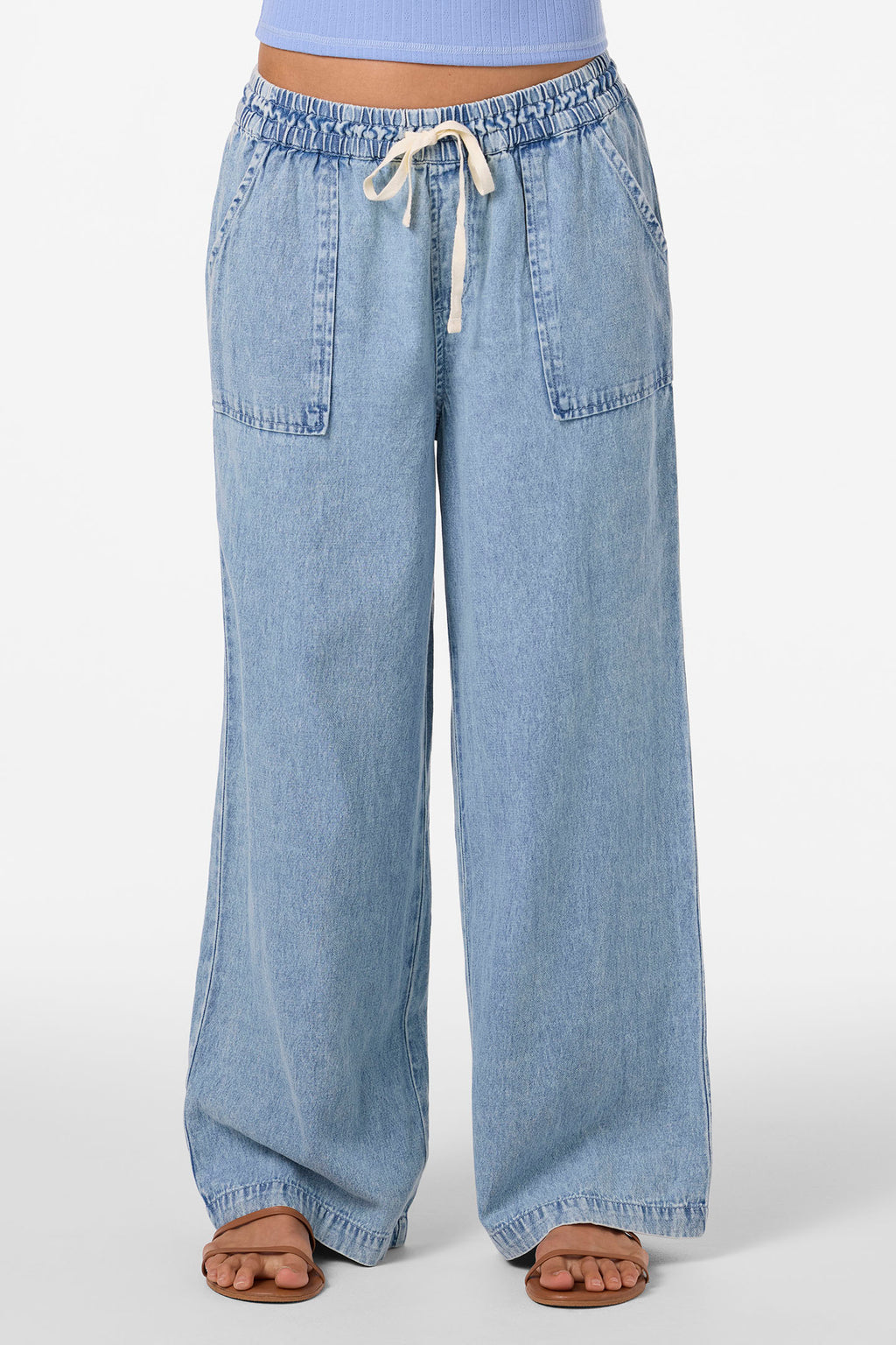 SEVIE DENIM PANT