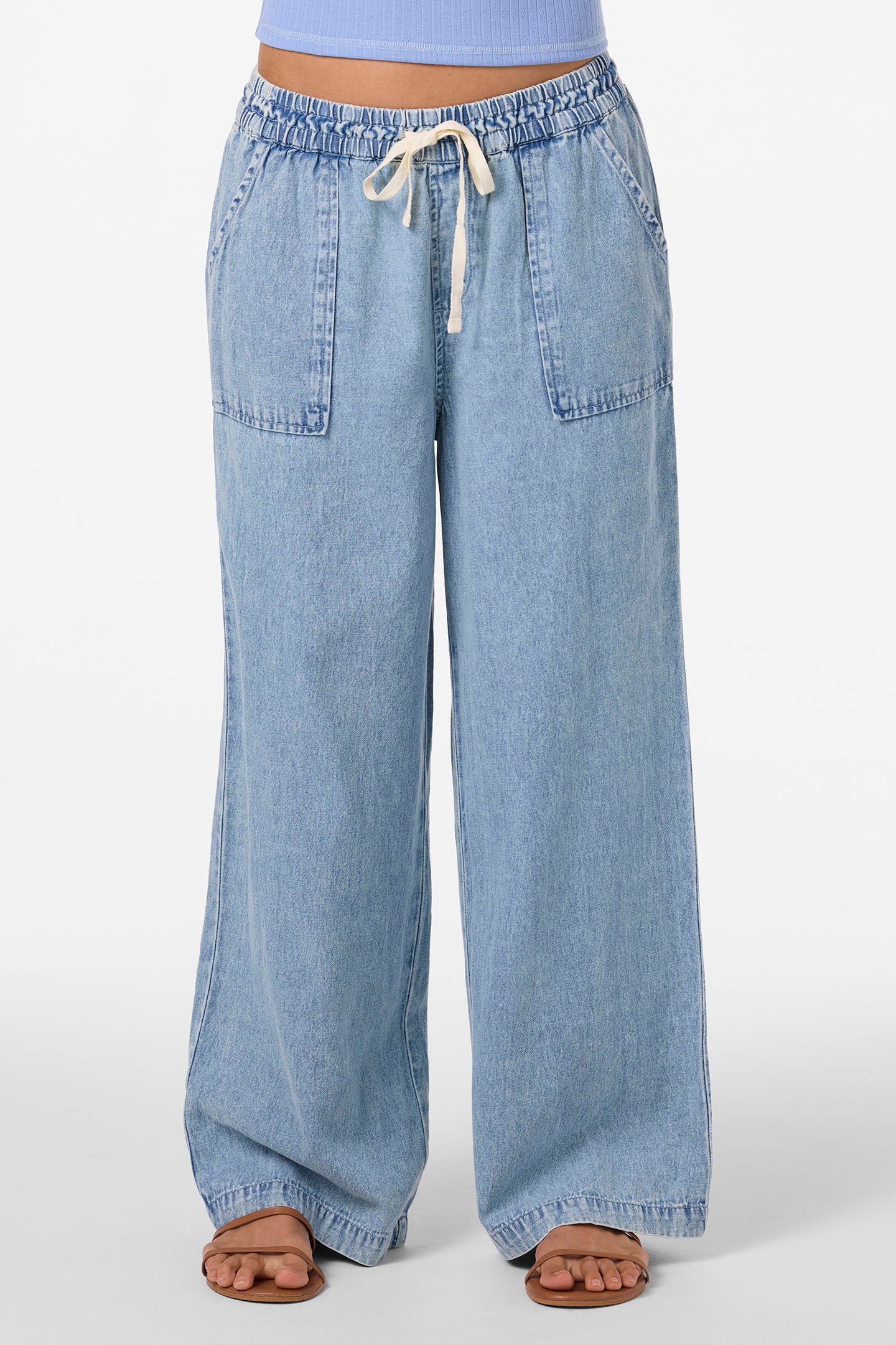 SEVIE DENIM PANT