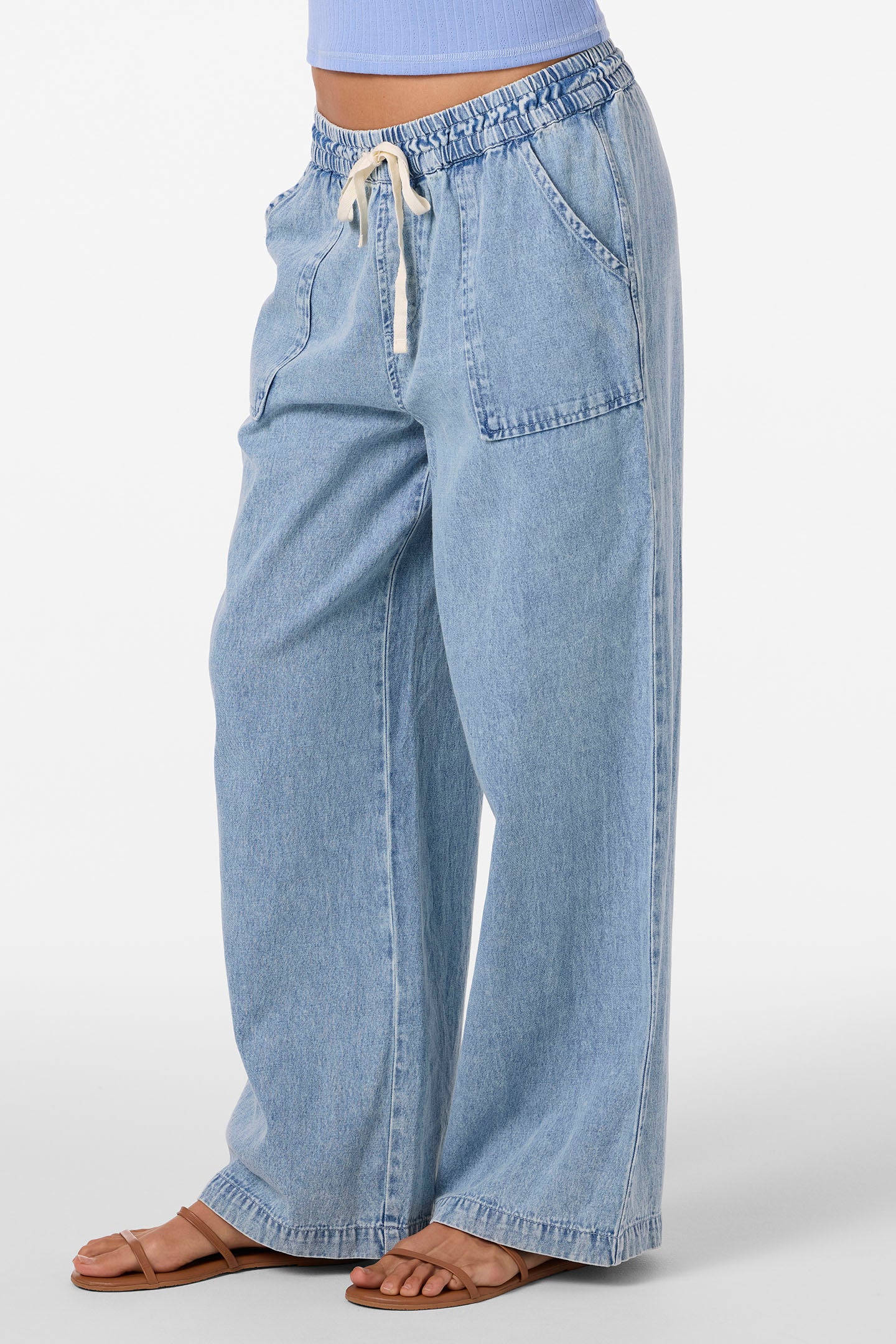 SEVIE DENIM PANT