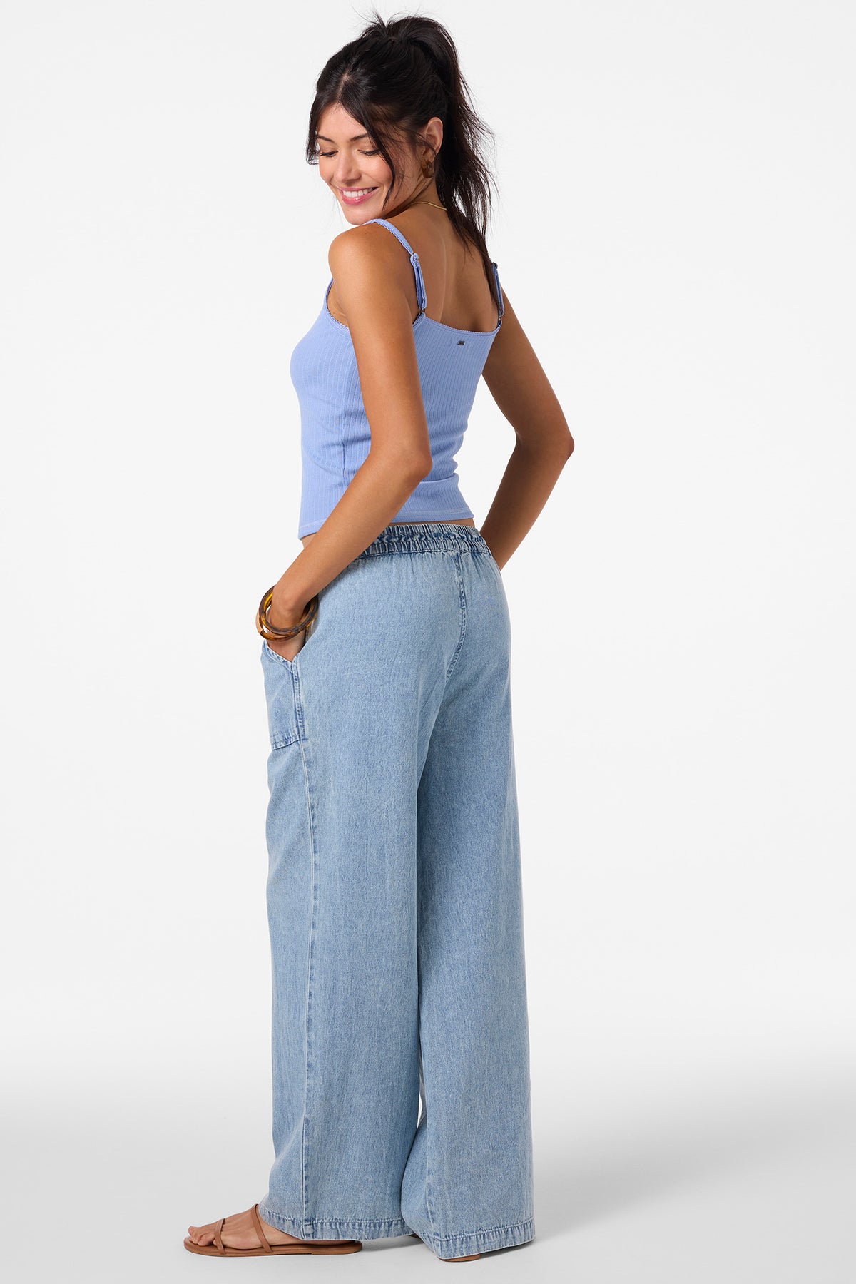 SEVIE DENIM PANT