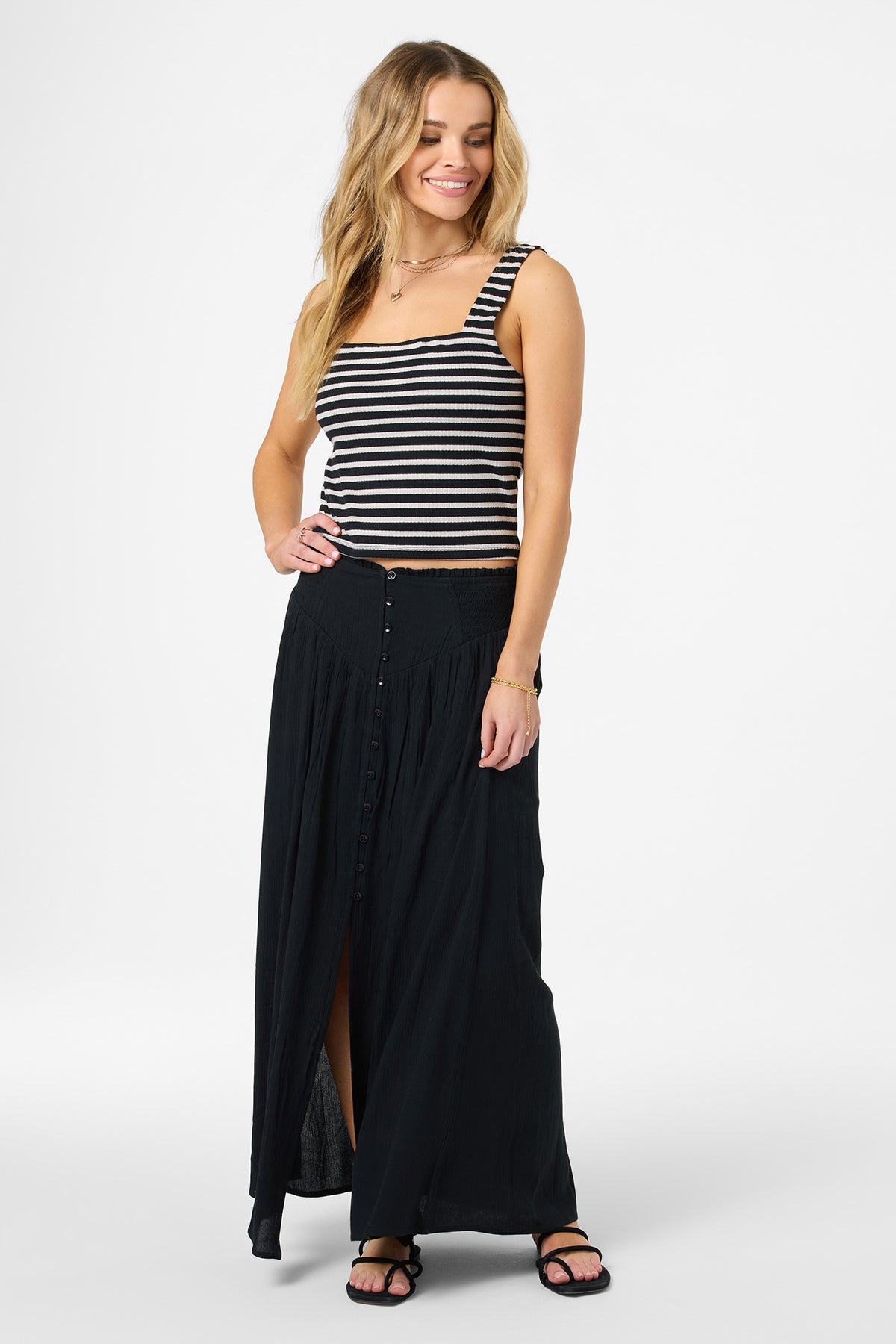 TRYSTON MAXI SKIRT