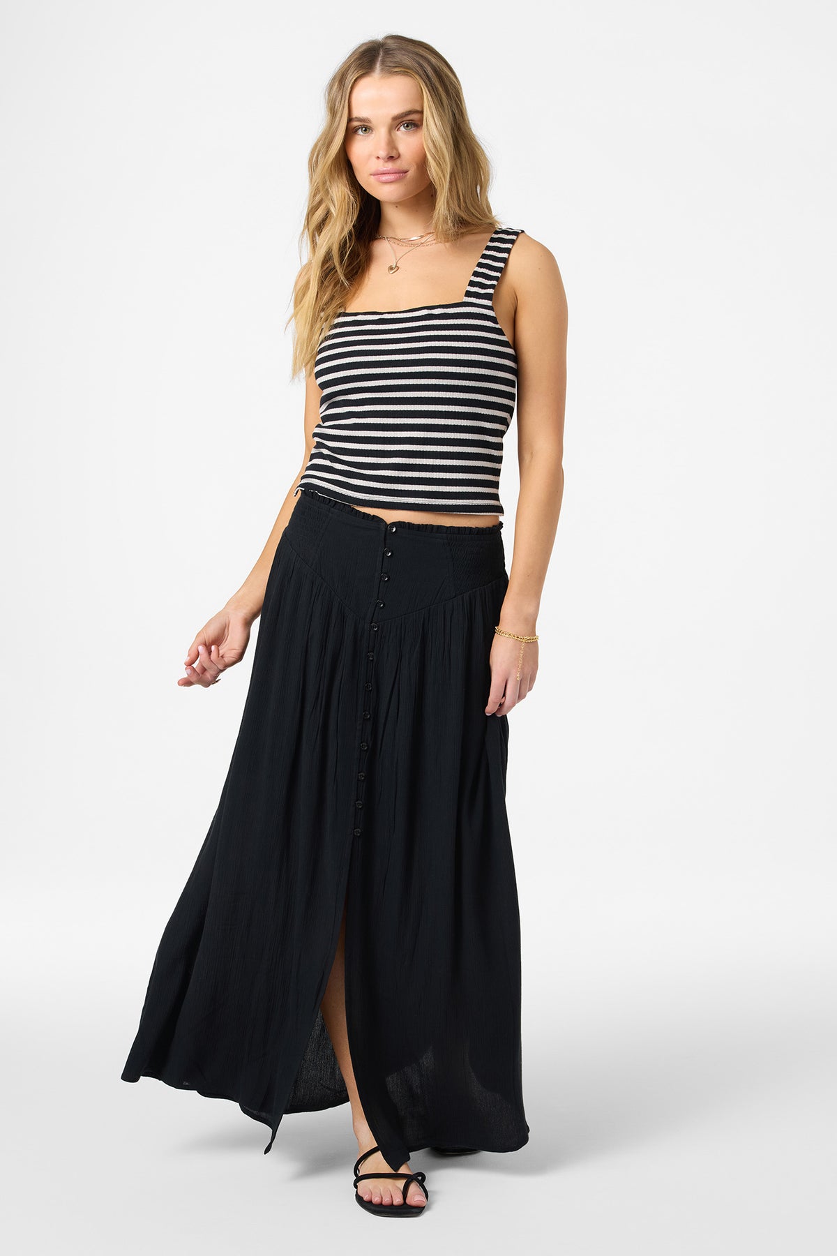 TRYSTON MAXI SKIRT