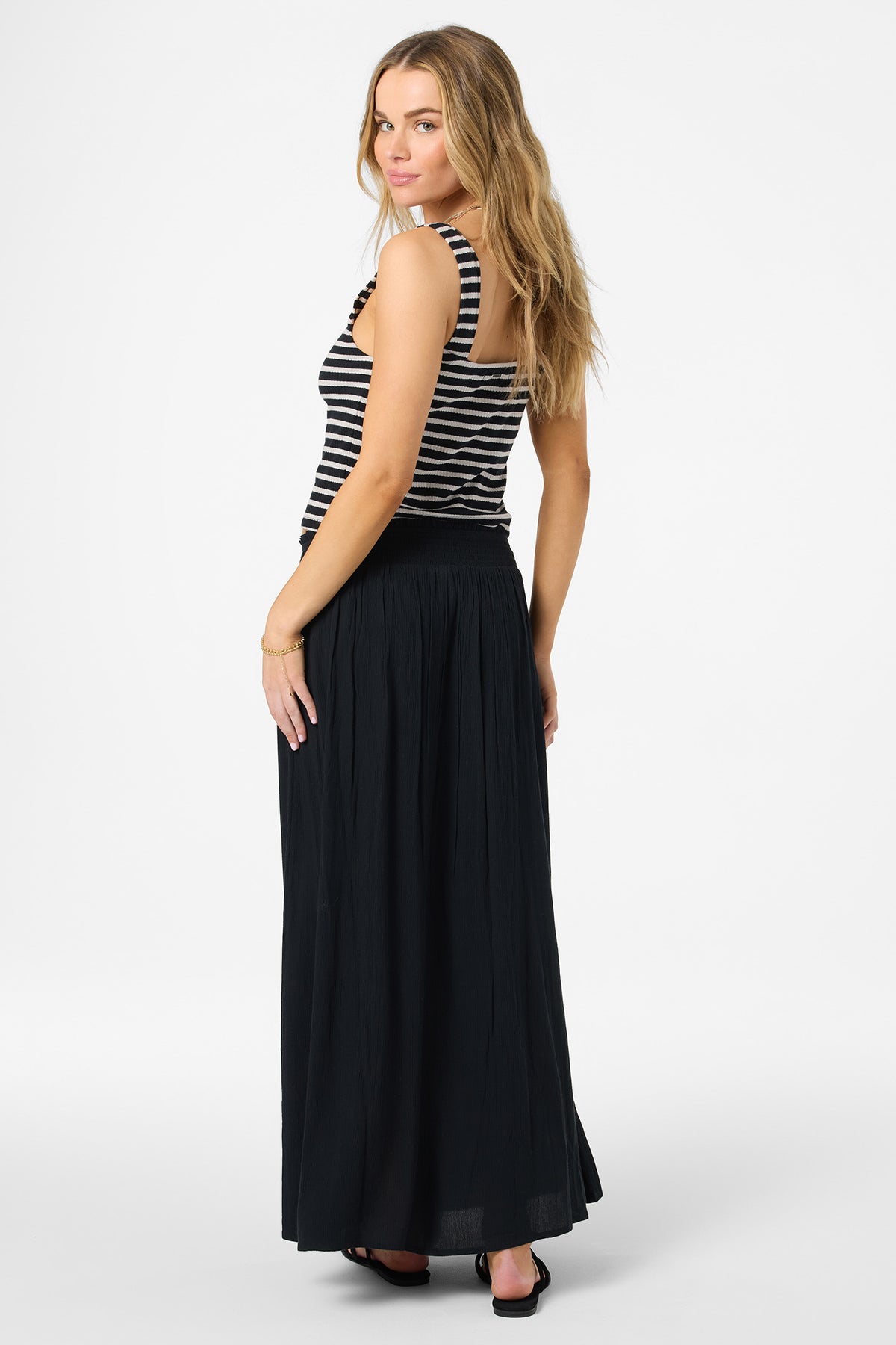 TRYSTON MAXI SKIRT