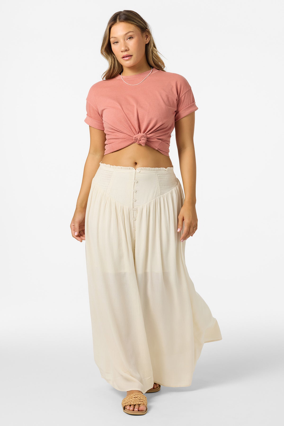 TRYSTON MAXI SKIRT