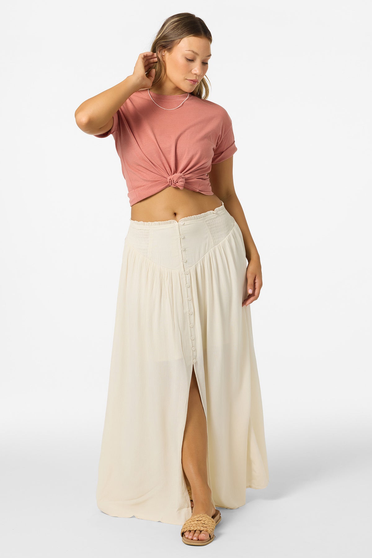 TRYSTON MAXI SKIRT