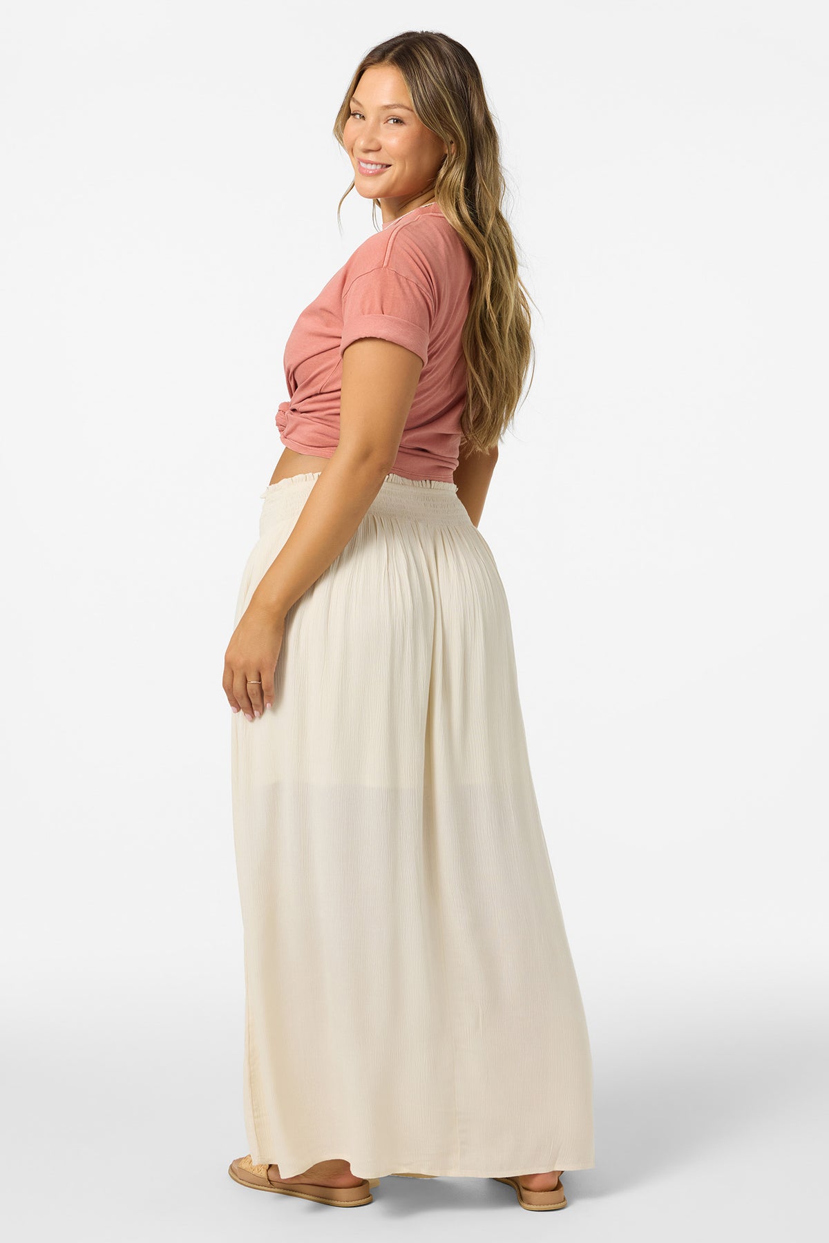 TRYSTON MAXI SKIRT