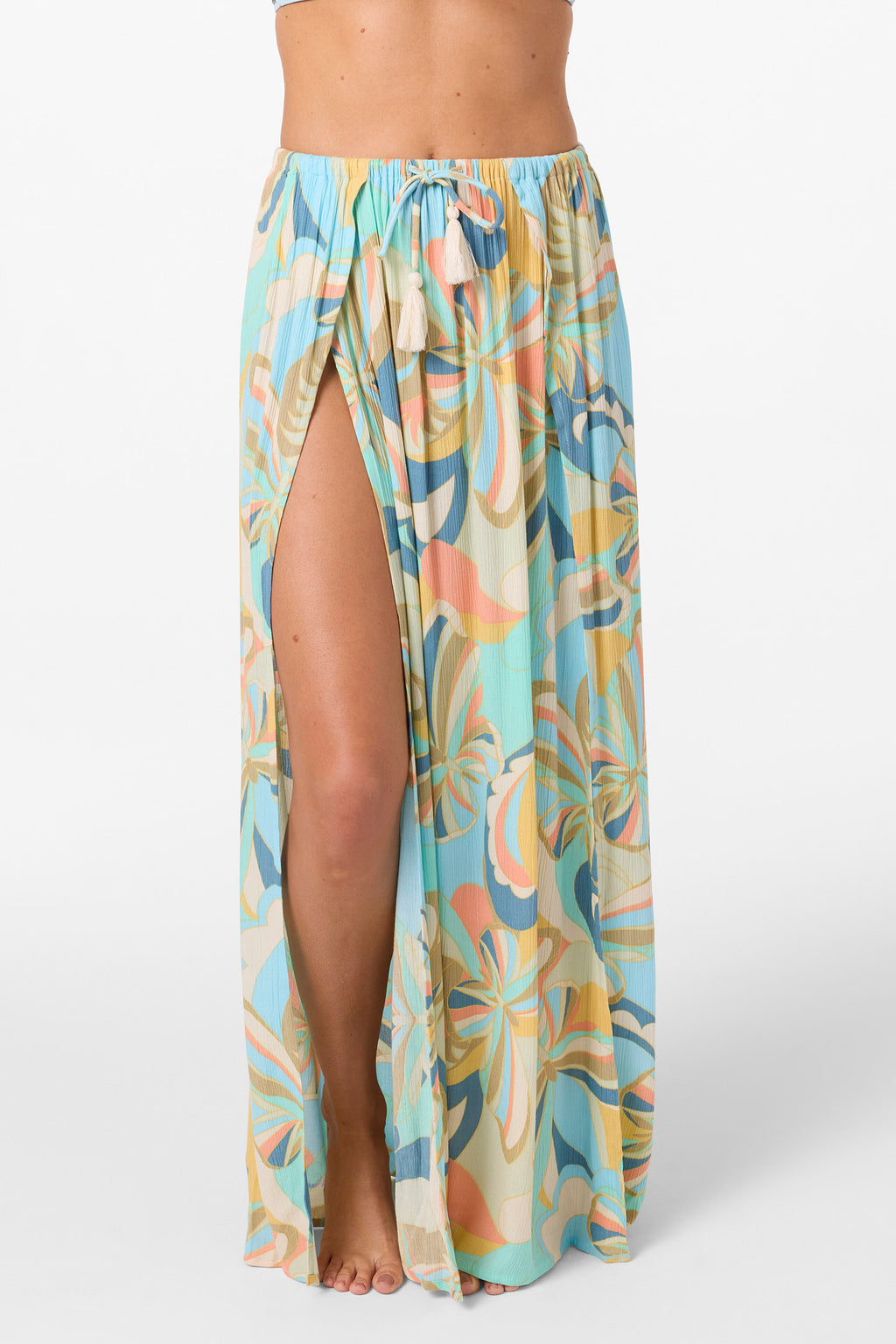BROOKE PRINTED COVERUP SKIRT