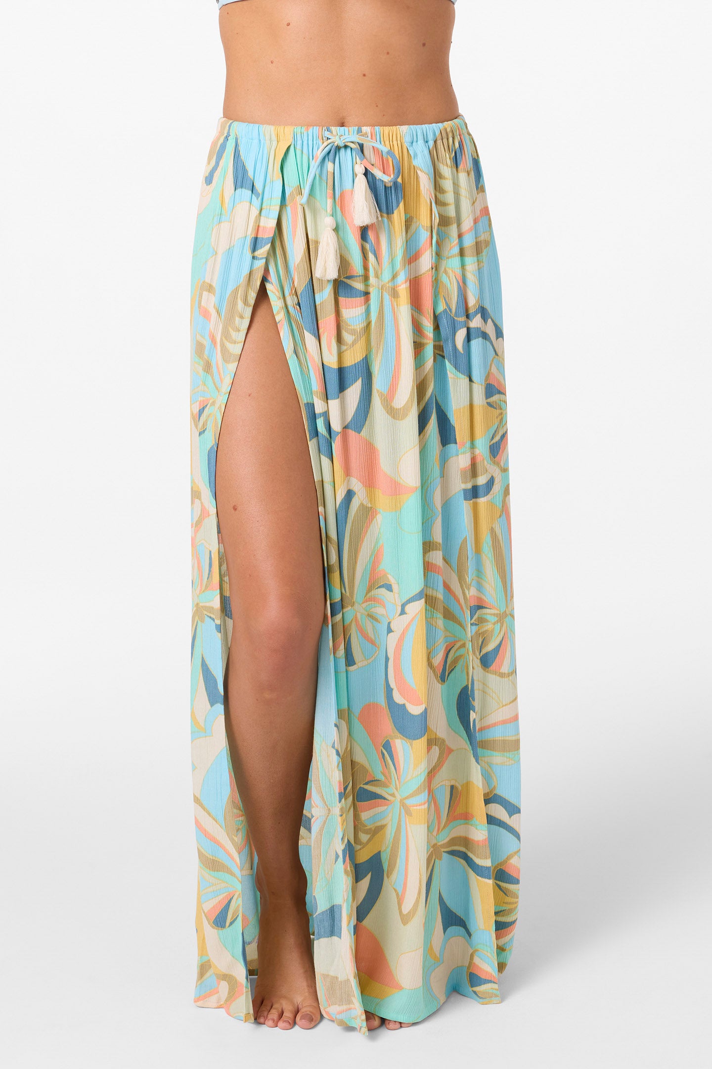 BROOKE PRINTED COVERUP SKIRT