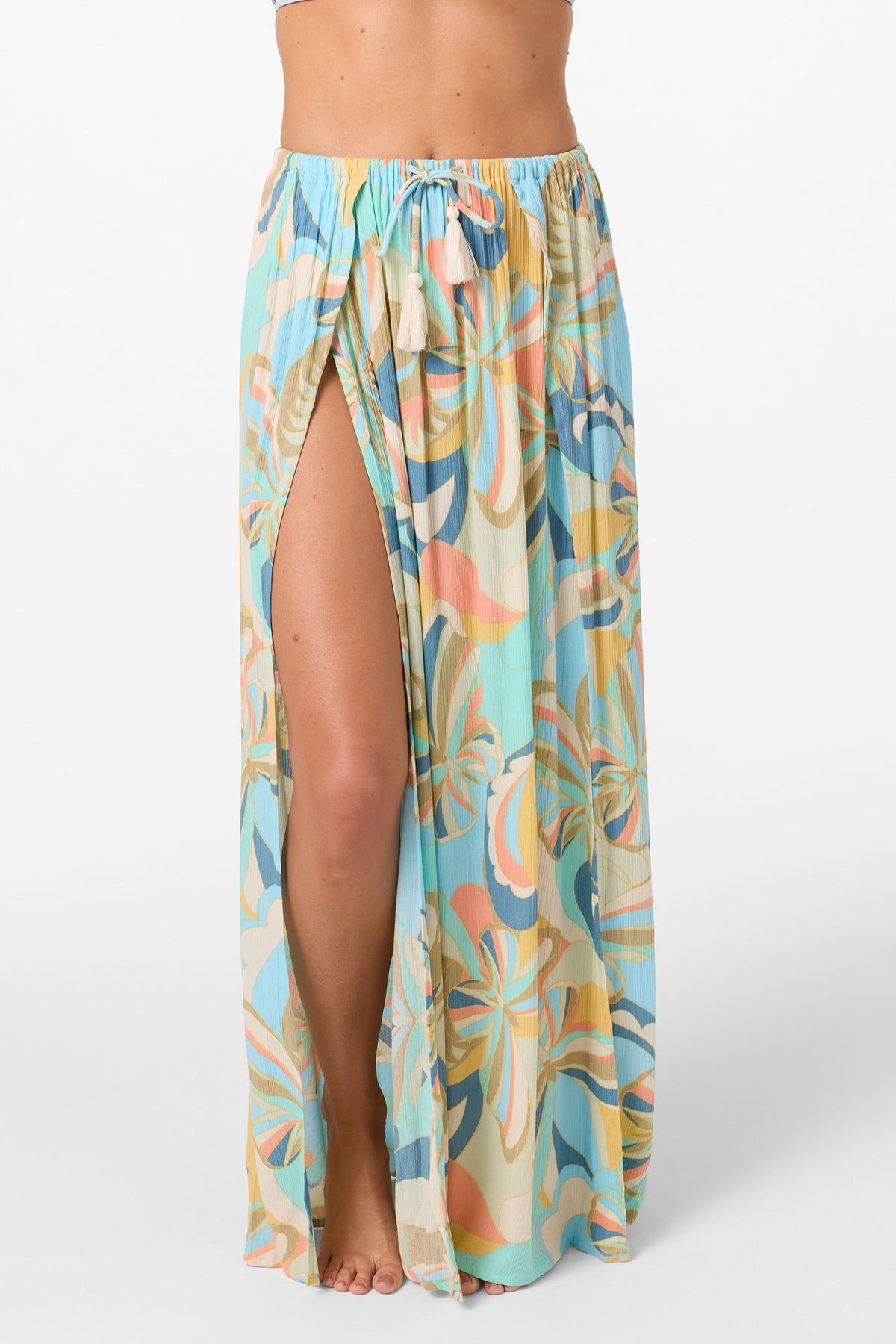 BROOKE PRINTED COVERUP SKIRT