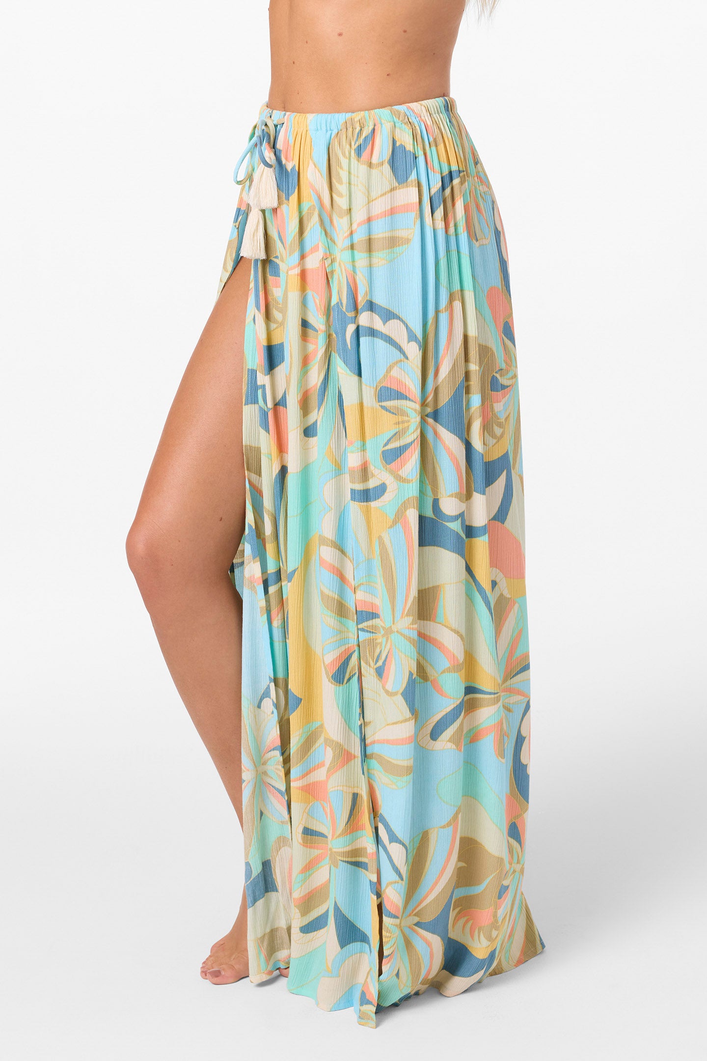 BROOKE PRINTED COVERUP SKIRT