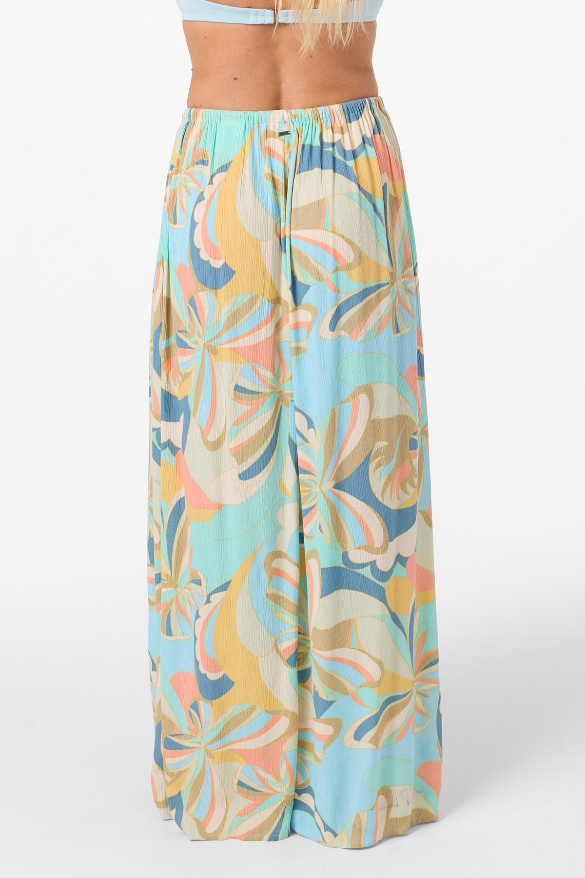 BROOKE PRINTED COVERUP SKIRT