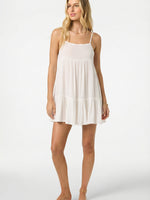 SALTWATER SOLIDS RILEE MINI COVERUP DRESS