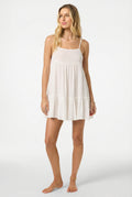 SALTWATER SOLIDS RILEE MINI COVERUP DRESS