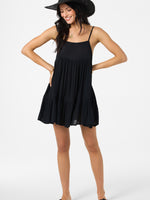 SALTWATER SOLIDS RILEE MINI COVERUP DRESS