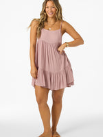 SALTWATER SOLIDS RILEE MINI COVERUP DRESS