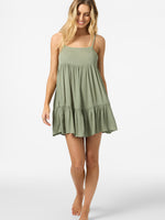 SALTWATER SOLIDS RILEE MINI COVERUP DRESS