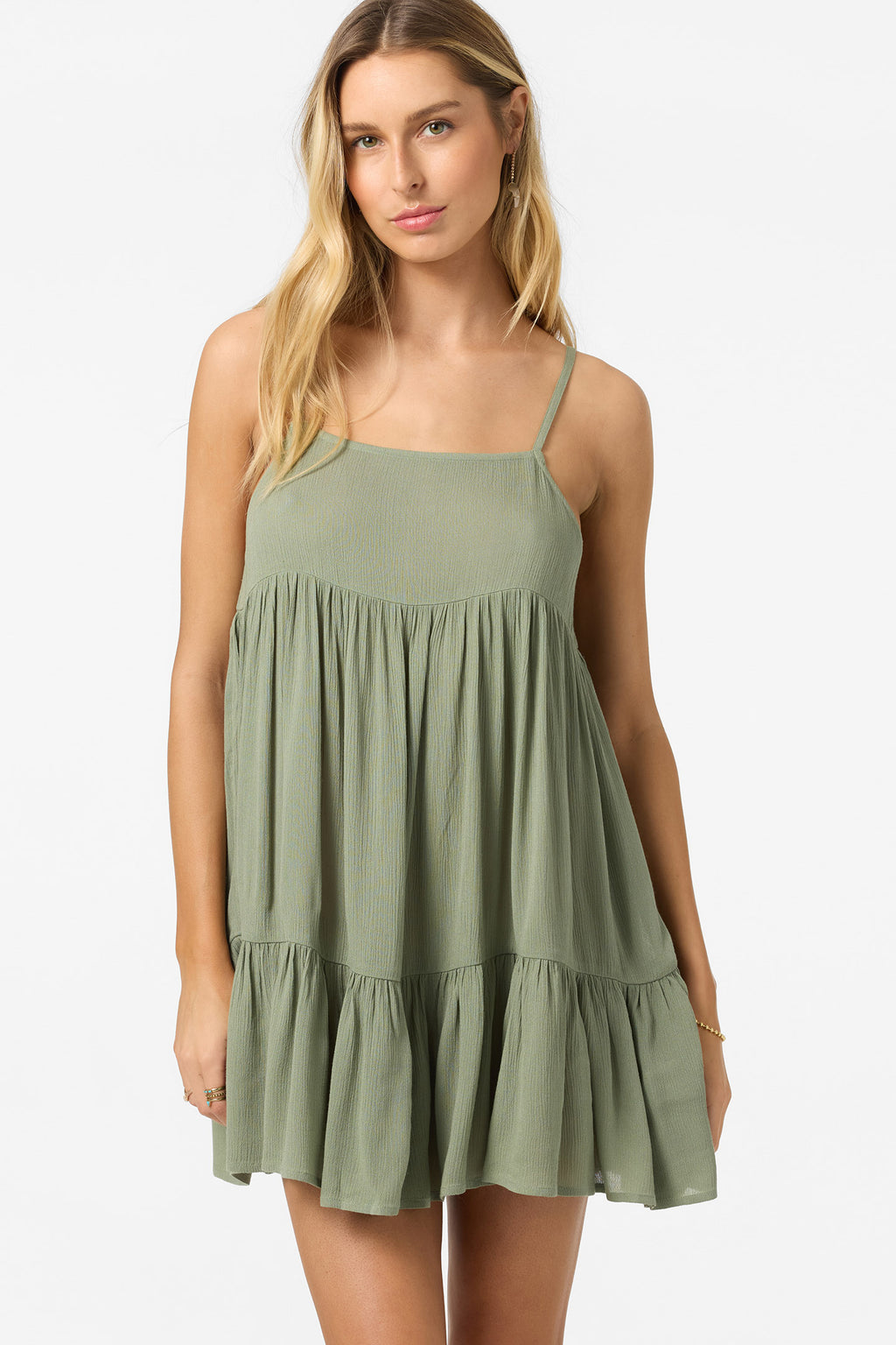 SALTWATER SOLIDS RILEE MINI COVERUP DRESS