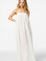SALTWATER SOLIDS SAI MAXI COVERUP DRESS