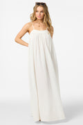 SALTWATER SOLIDS SAI MAXI COVERUP DRESS