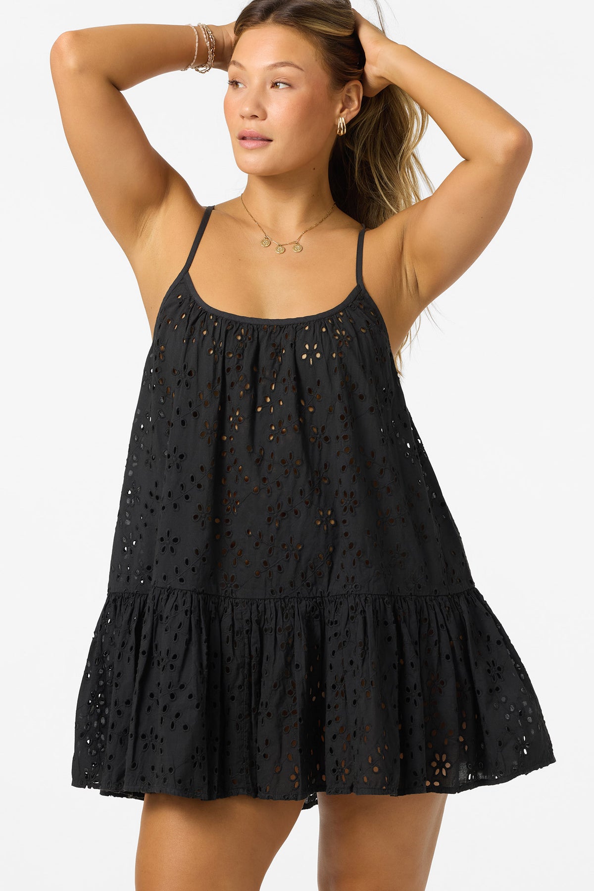 KYLEE MINI COVERUP DRESS