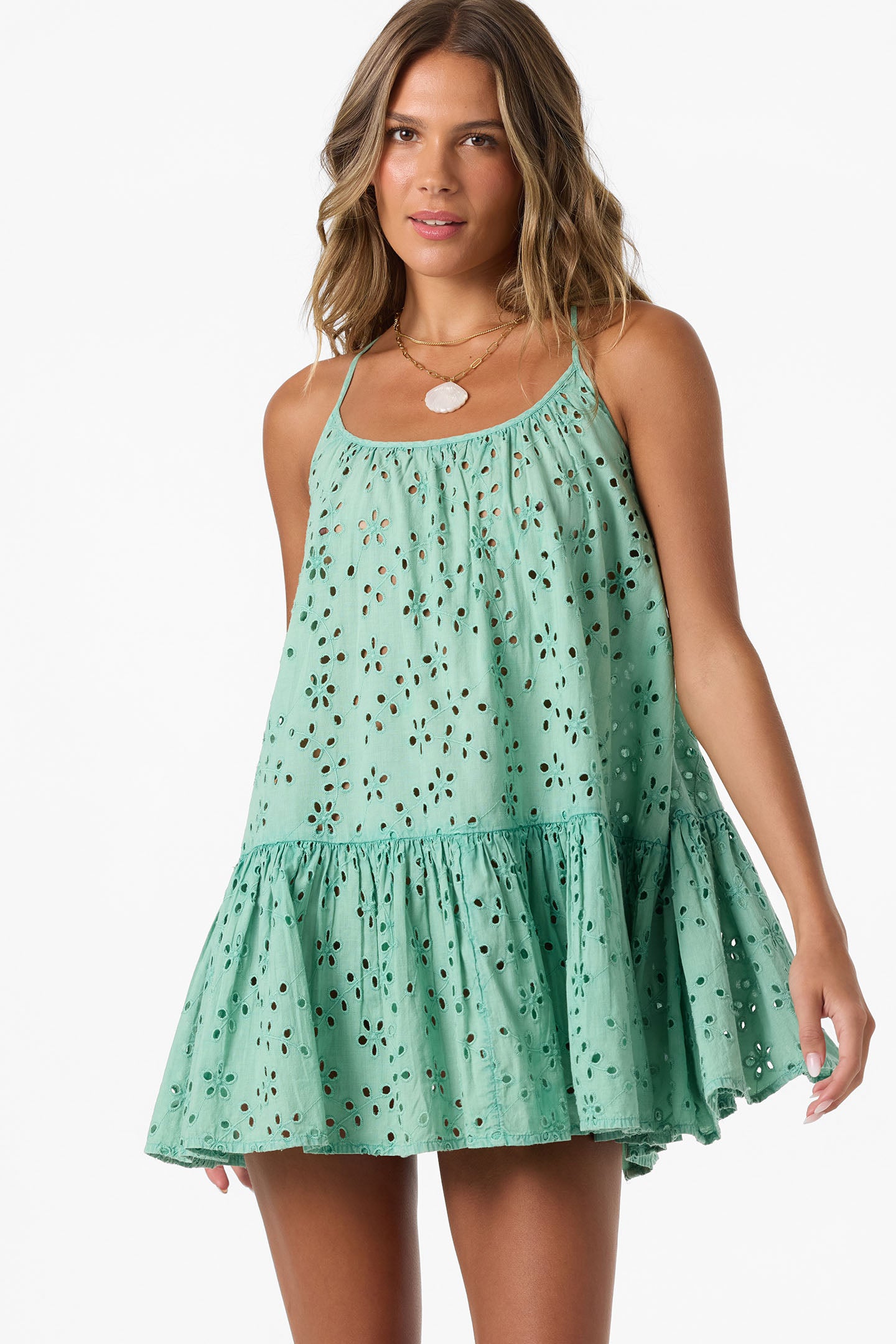 KYLEE MINI COVERUP DRESS