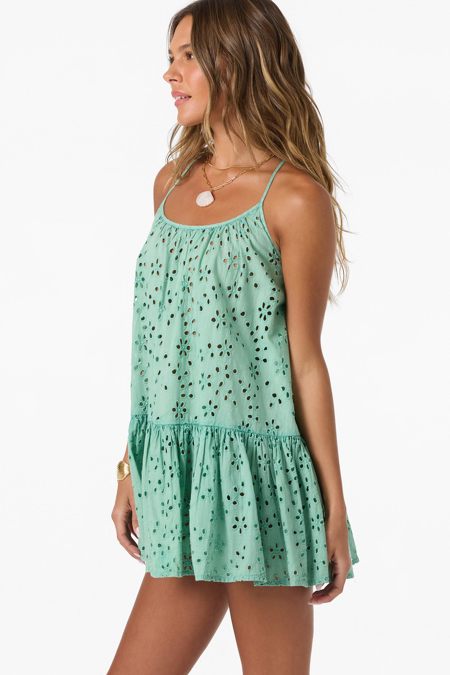 KYLEE MINI COVERUP DRESS