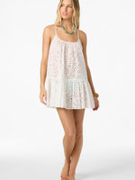 KYLEE MINI COVERUP DRESS