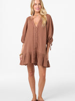 LOU MINI COVERUP DRESS