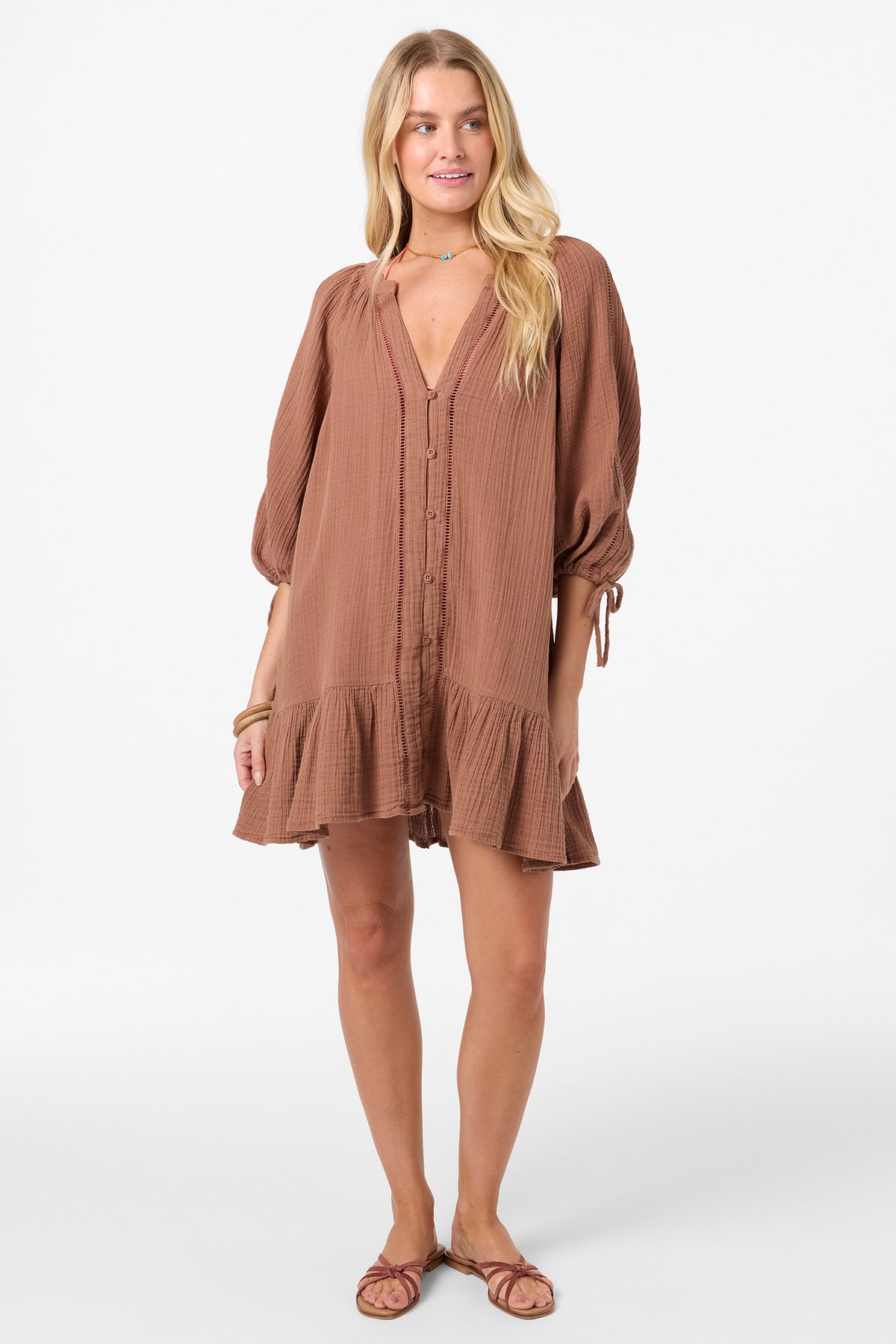 LOU MINI COVERUP DRESS