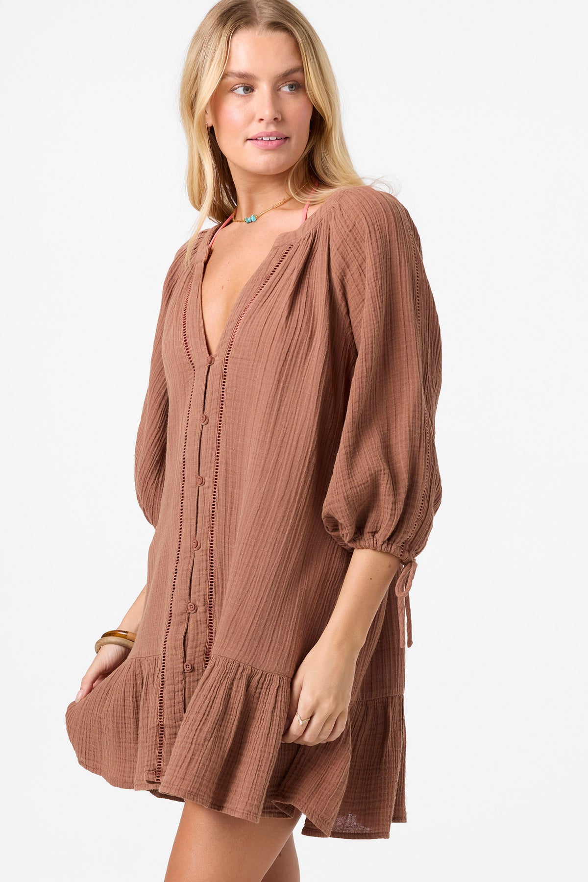 LOU MINI COVERUP DRESS