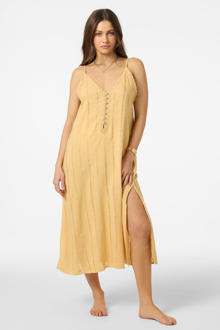 ADDISON MIDI COVERUP DRESS