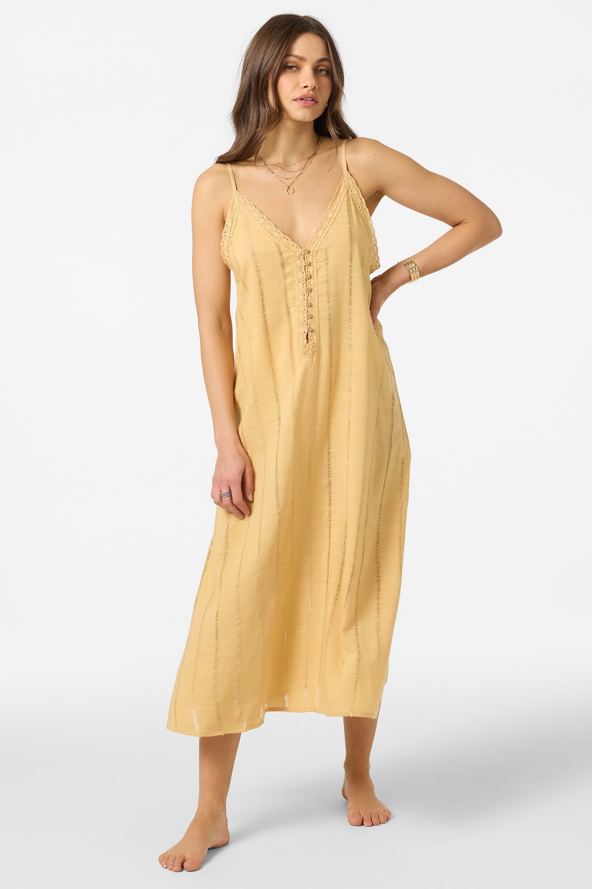 ADDISON MIDI COVERUP DRESS