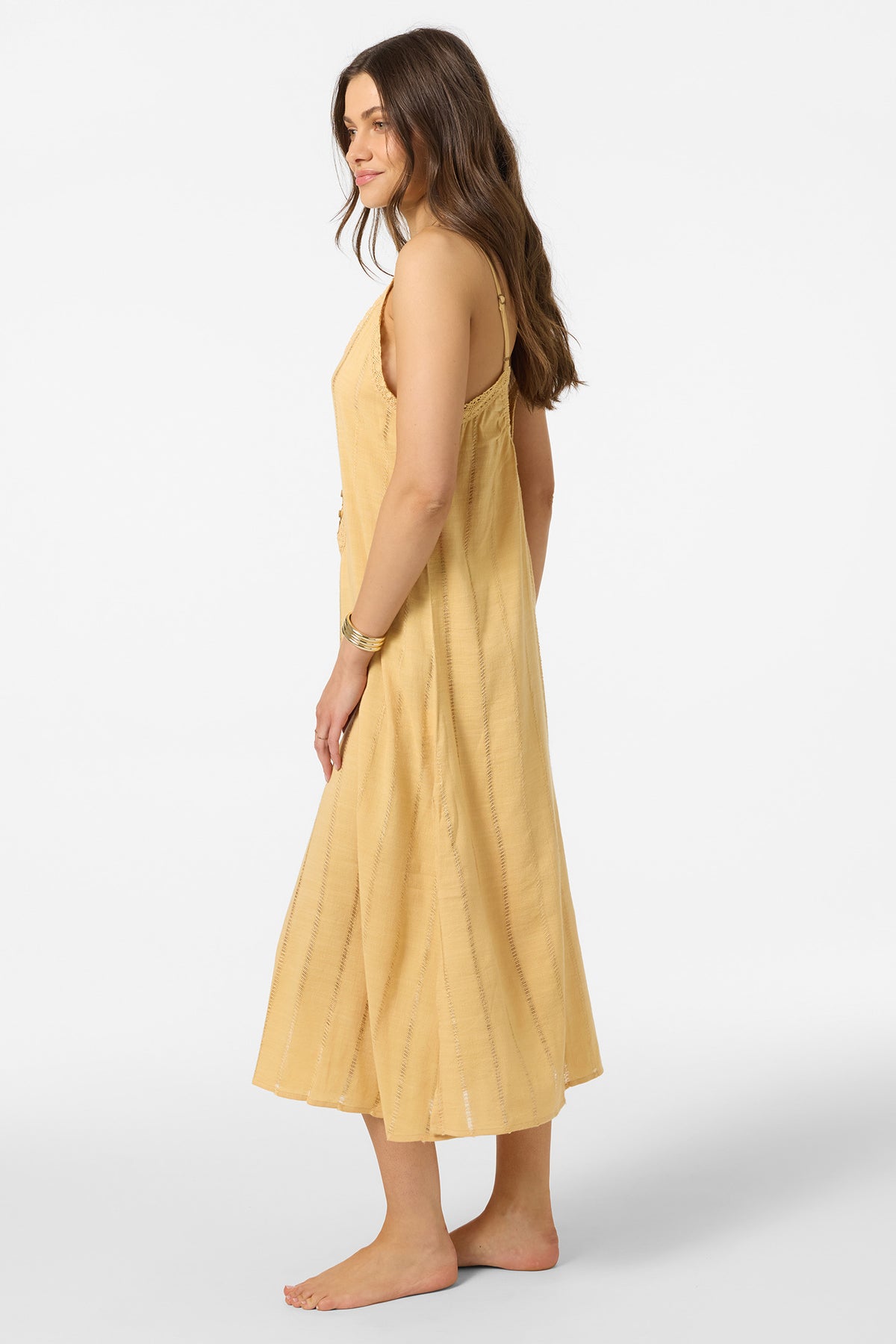 ADDISON MIDI COVERUP DRESS