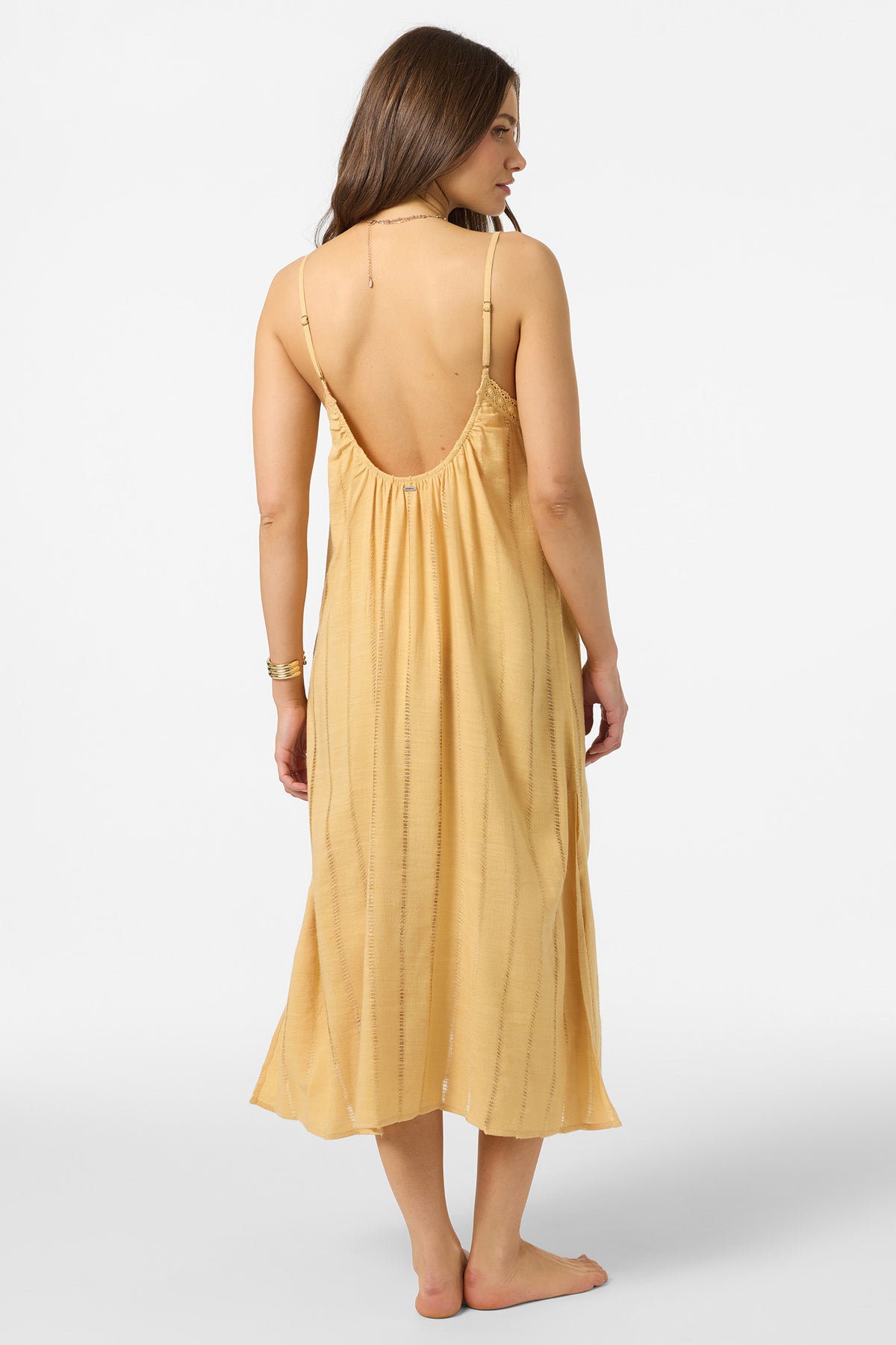 ADDISON MIDI COVERUP DRESS