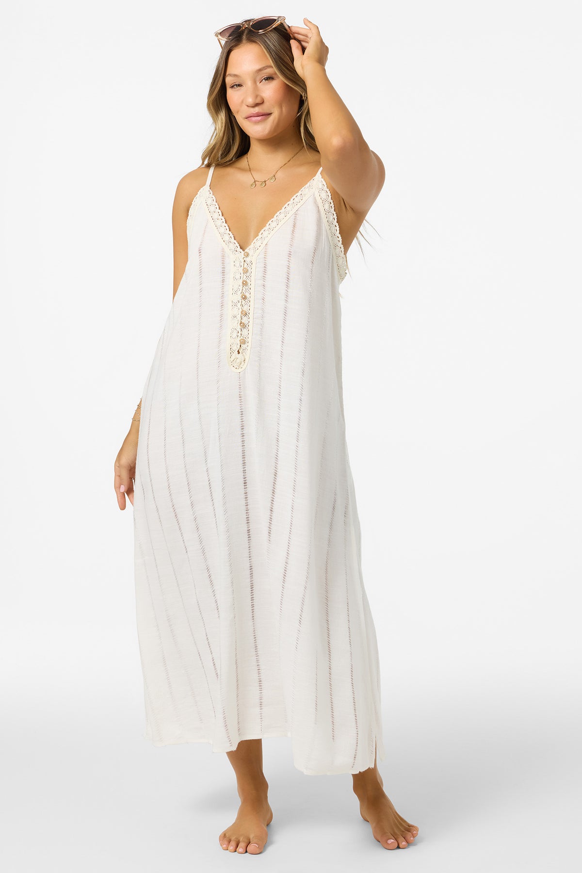 ADDISON MIDI COVERUP DRESS
