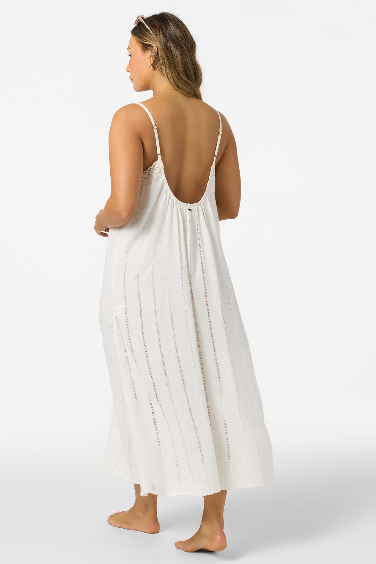 ADDISON MIDI COVERUP DRESS