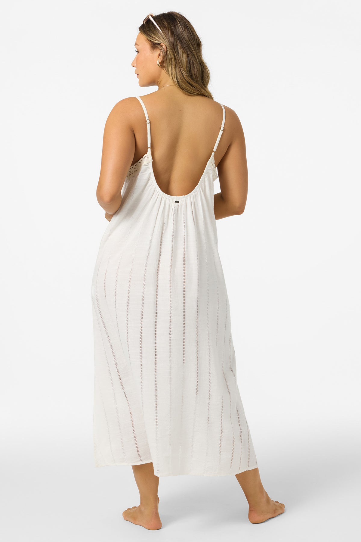 ADDISON MIDI COVERUP DRESS