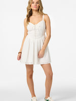 CAMDEN EMBORIDERED MINI DRESS