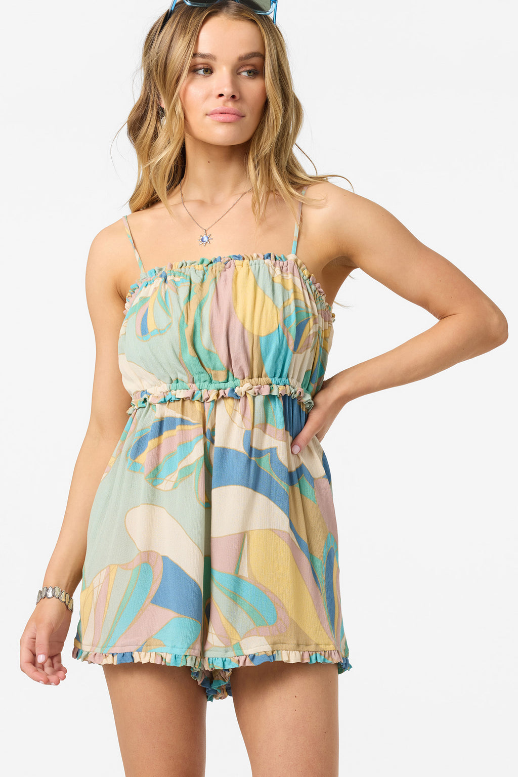 MICHA BUTTERFLY ROMPER