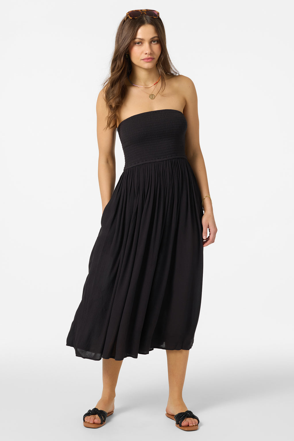 PIPER MIDI DRESS
